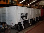 Y5019 general cargo wagon